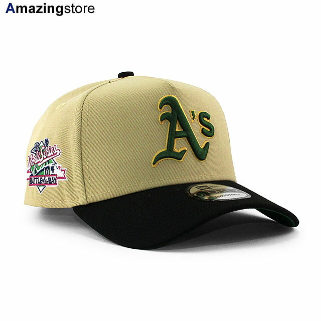 楽天市場】EU限定モデル ニューエラ キャップ 9FORTY オークランド アスレチックス MLB 50TH ANNIVERSARY GREY  BOTTOM A-FRAME SNAPBACK CAP CREAM NEW ERA OAKLAND ATHLETICS 帽子 メンズ レディース  男女兼用 クリーム EU940AF 24_12RE_1210 : Amazingstore