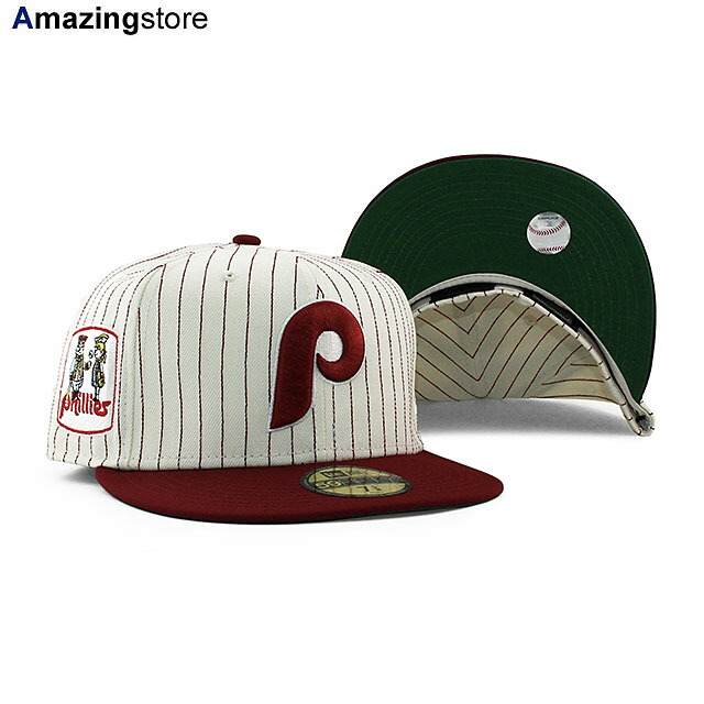 楽天市場】ニューエラ キャップ 59FIFTY フィラデルフィア フィリーズ MLB 100TH ANNIVERSARY GREY BOTTOM  FITTED CAP CHROME WHITE NEW ERA PHILADELPHIA PHILLIES 帽子 クロームホワイト グリーン グレー  /WHT BIG_SIZE COLOR_BOTTOM 23_11_2NE : Amazingstore