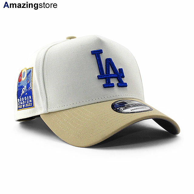 ★人気ニューエラ★ LAドジャース 9fortyキャップ（グリーン） 9FORTY A-Frame MLB Green Pack ロサンゼルス・ドジャース