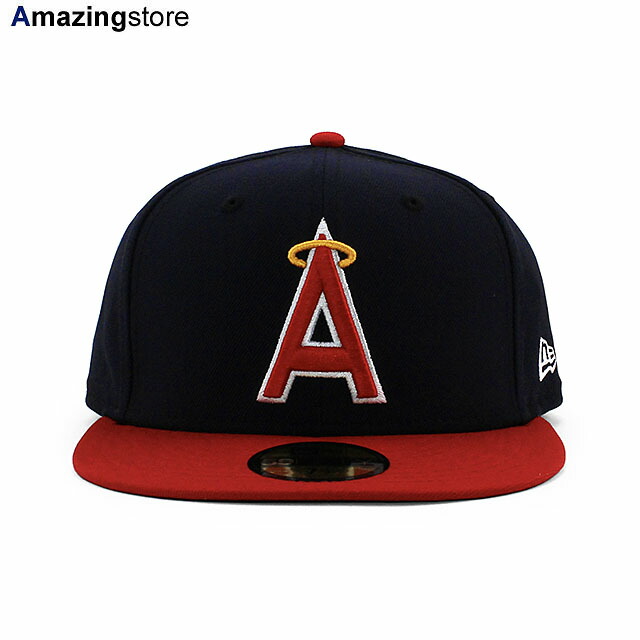 【楽天市場】ニューエラ キャップ 59FIFTY ロサンゼルス エンゼルス MLB ON FIELD AUTHENTIC GAME FITTED  CAP RED NEW ERA LOS ANGELES ANGELS 13554995 帽子 メンズ レディース レッド /RED BIG_SIZE  24_4RE_0418 : Amazingstore