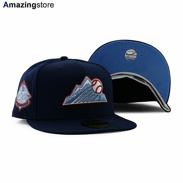 楽天市場】【シティコネクト】ニューエラ 59FIFTY コロラド
