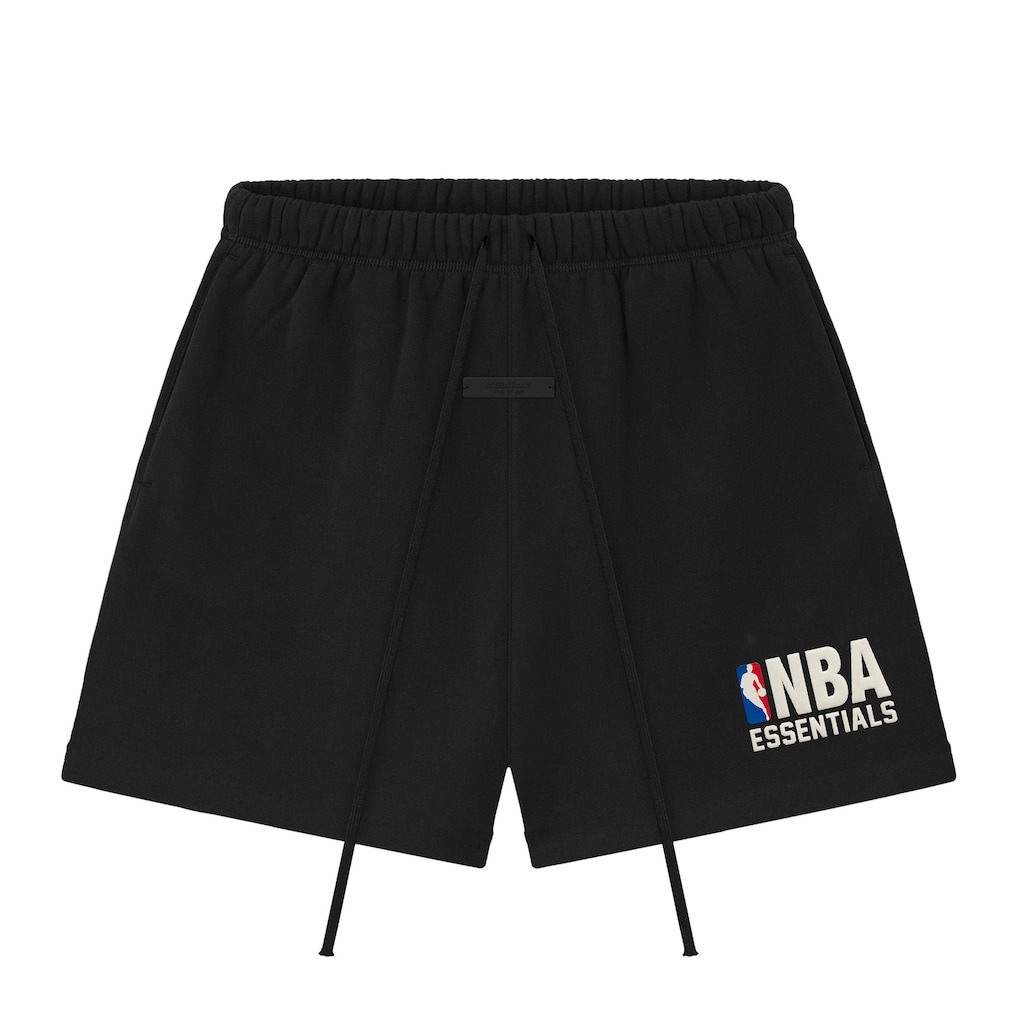 海外取寄 NBAコラボ フィアーオブゴッド エッセンシャルズ NBA LOGO SPORT SHORTS|Amazingstore