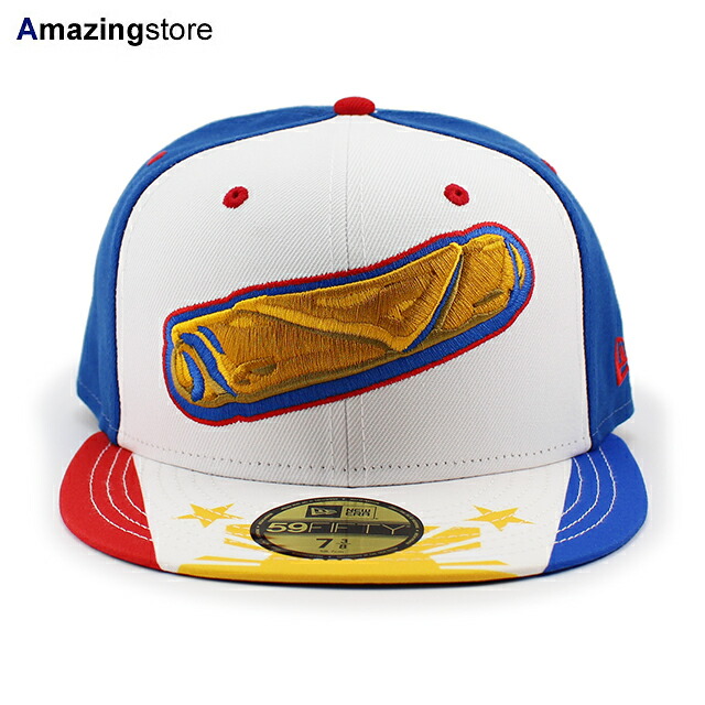 ニューエラ キャップ 59FIFTY ノーフォーク タイズ MiLB THEME NIGHT FITTED CAP WHITE BLUE NEW ERA NORFOLK TIDES / 帽子 メンズ レディース ボルチモア オリオールズ BALTIMORE ORIOLES 25_11
