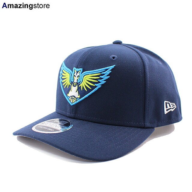 ニューエラ キャップ 9SEVENTY ストレッチ スナップバック ダラス ウィングス WNBA STRETCH SNAPBACK CAP NAVY NEW ERA DALLS WINGS
