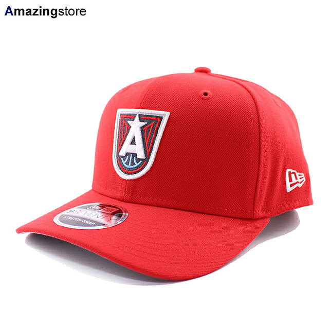 ニューエラ キャップ 9SEVENTY ストレッチ スナップバック アトランタ ドリーム WNBA STRETCH SNAPBACK CAP RED NEW ERA ATLANTA DREAM