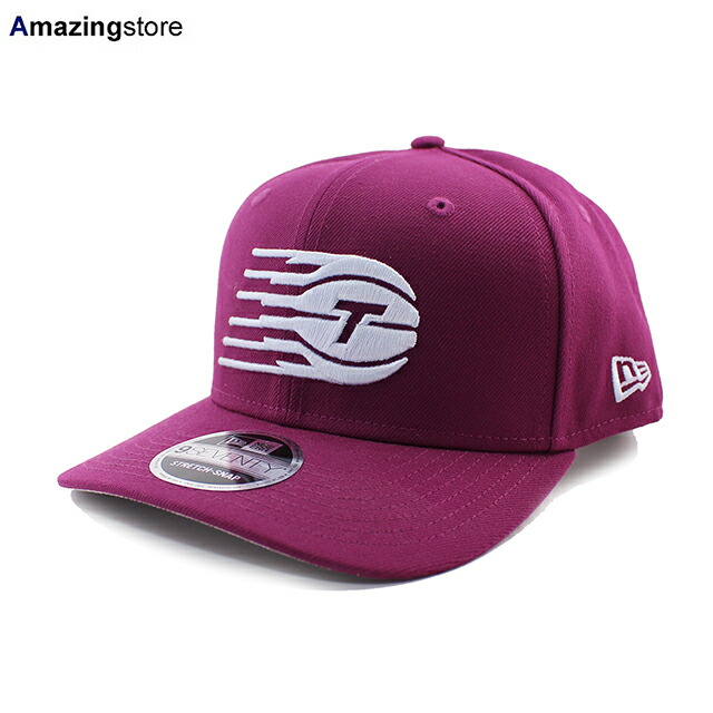 ニューエラ キャップ 9SEVENTY ストレッチ スナップバック トロント テンポ WNBA STRETCH SNAPBACK CAP PURPLE NEW ERA TORONTO TEMPO