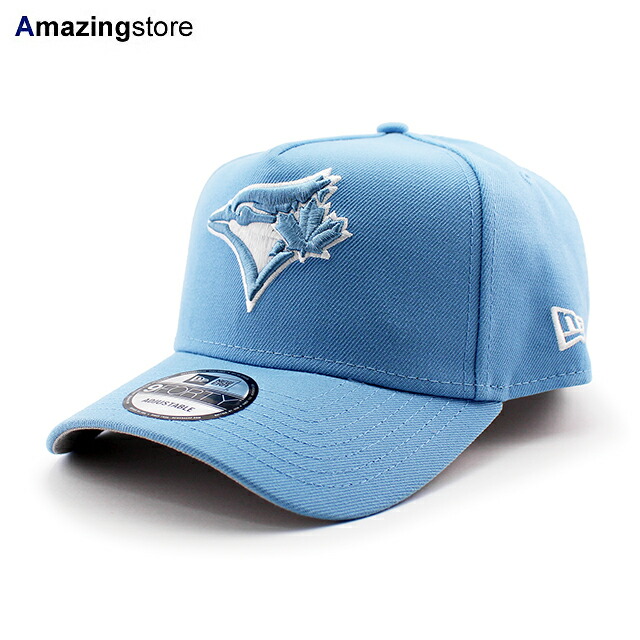 楽天市場】EU限定モデル ニューエラ キャップ 9FORTY トロント ブルー