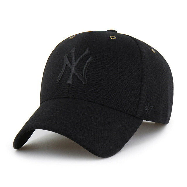 即日発送 47ブランド MLB カーハート ニューヨーク ヤンキース CARHARTT 47BRAND CLEAN UP SNAPBACK CAP BLACK｜Amazingstore