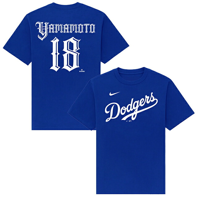 楽天市場】山本由伸 Tシャツ ミスターカートゥーン 公式 ドジャース