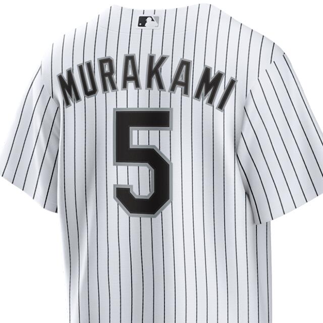 海外取寄 村上宗隆モデル ナイキ レプリカユニフォーム シカゴ