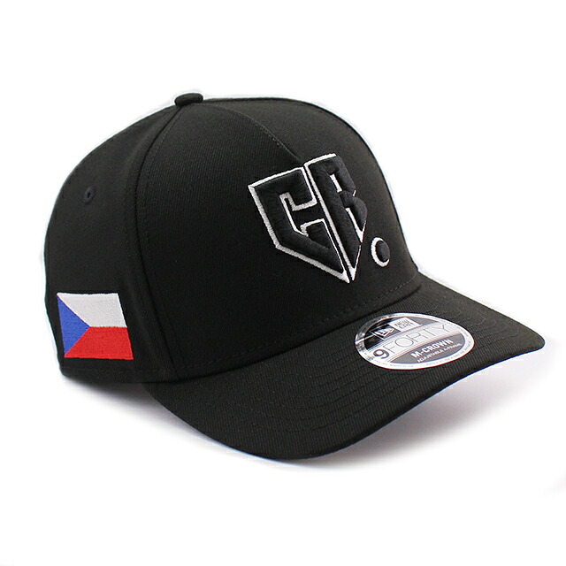 ニューエラ キャップ 海外取寄 9FORTY M-CROWN A-FRAME WBC チェコ 2026 WORLD BASEBALL CLASSIC SNAPBACK CAP BLACK WHITE NEW ERA CZECH REPUBLIC 帽子 メンズ レディース 男女兼用 ブラック 940MC ワールドベースボールクラシック 26_1