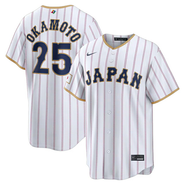 WBC2023 侍ジャパン ダルビッシュ レプリカユニフォーム Mサイズ 楽天市場】MIZUNO / ミズノ2023 WORLD BASEBALL CLASSIC日本代表 侍