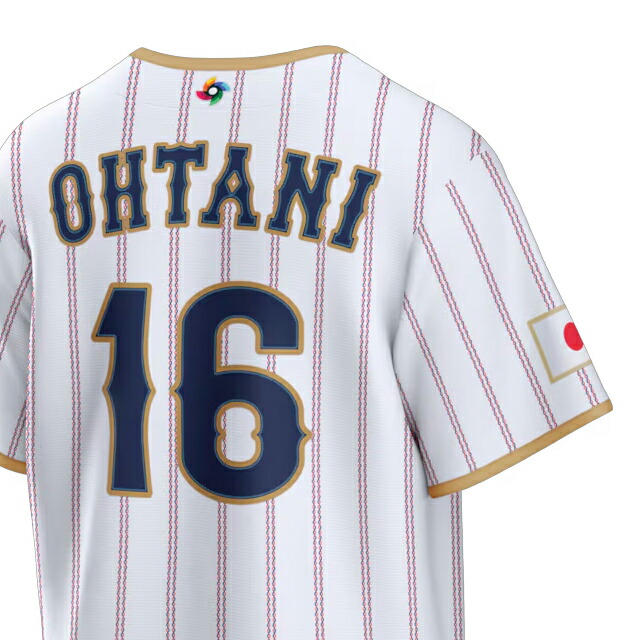 WBC 大谷翔平モデル 海外取寄 ナイキ レプリカユニフォーム 日本代表