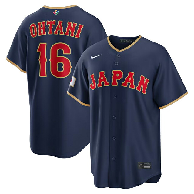 楽天市場】MIZUNO / ミズノ2023 WORLD BASEBALL CLASSIC16 大谷翔平