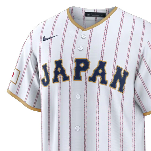 WBC 大谷翔平モデル 海外取寄 ナイキ レプリカユニフォーム 日本代表