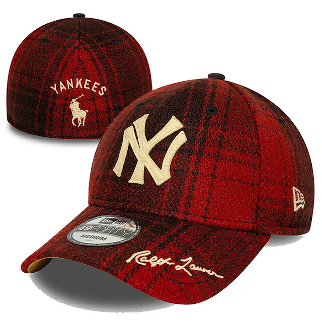 楽天市場】ニューエラ 49FORTY ポロ ラルフローレン ニューヨーク