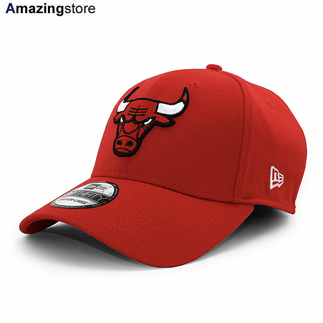 ニューエラ シカゴ ブルズ 39THIRTY NBA TEAM CLASSIC FLEX FIT CAP RED NEW ERA CHICAGO BULLS 帽子 メンズ レディース 男女兼用 レッド /RED 26_2RE_0209