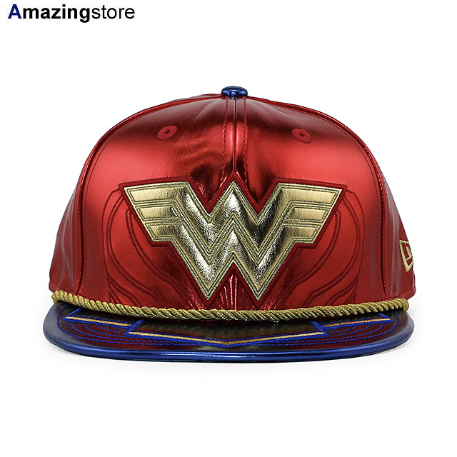 ニューエラ キャップ 59FIFTY DC コミックス ワンダーウーマン 1984 CHARACTER FITTED CAP RED NEW ERA DC COMICS WONDER WOMAN 帽子 メンズ レディース 男女兼用 レッド /RED BIG_SIZE 24_6RE_0614｜Amazingstore