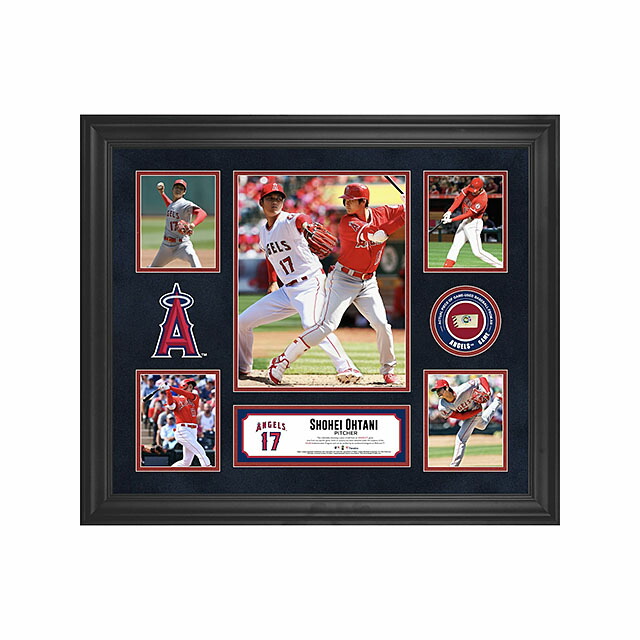 楽天市場】大谷翔平 2021 直筆サイン入り 8x10フォト (Pitching
