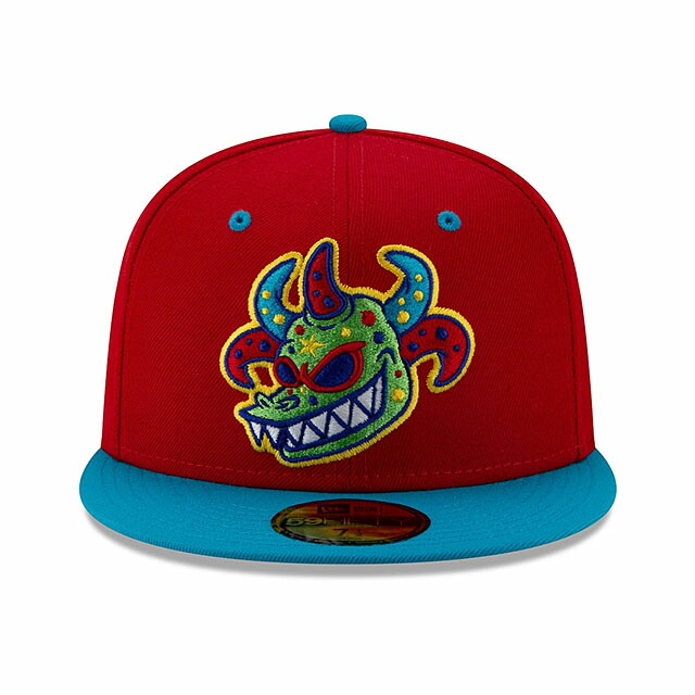 アルバカーキ・アイソトープス　59FIFTY　2025オーセン　59.6 59FIFTY ニューエラ キャップ アルバカーキ アイソトープス MILB