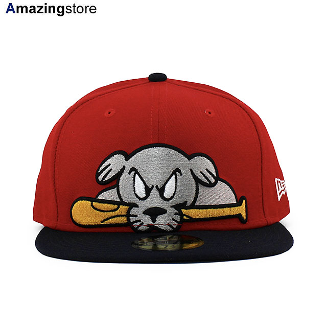 New era MiLB タンパ・ターポンズ 59fifty 釣り針 フック 59FIFTY ニューエラ キャップ タンパ ターポンズ MiLB ON-FIELD