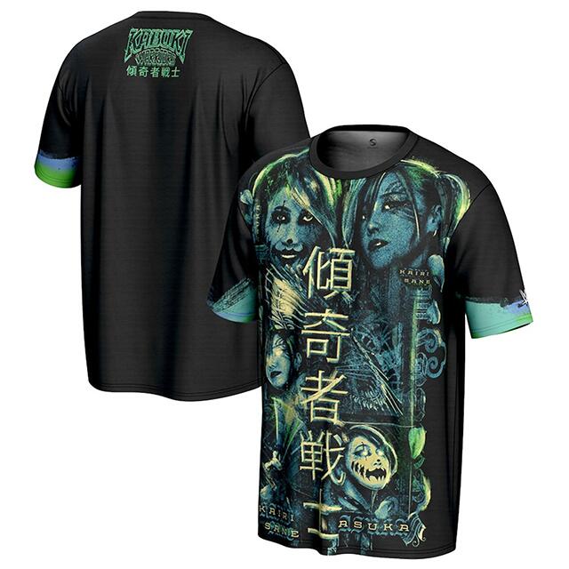 楽天市場】海外取寄 カブキウォリアーズモデル WWE AUTHENTIC T
