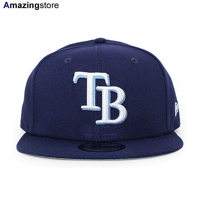 ニューエラ キャップ 9FIFTY スナップバック タンパベイ レイズ MLB TEAM BASIC SNAPBACK CAP NAVY NEW ERA TAMPA BAY RAYS 帽子 メンズ レディース 男女兼用 ネイビー /NAVY 26_3RE_0316 5,623円