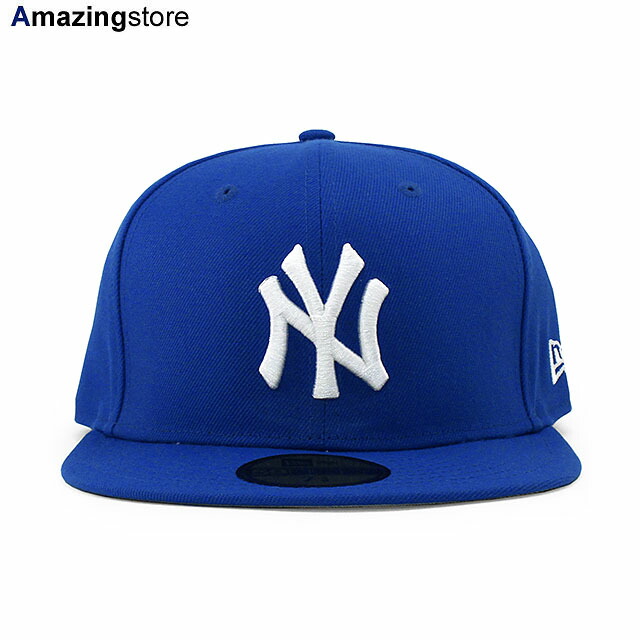 ニュー内鰓 旗がしら 59FIFTY ニューヨーク州 ヤンキース MLB TEAM ベーシック FITTED CAP BLUE NEW ERA NEW YORK YANKEES 鳥打ち帽 青碧 /RYL BIG_SIZE COLOR_BOTTOM 25_6RE_25_7RE_0707