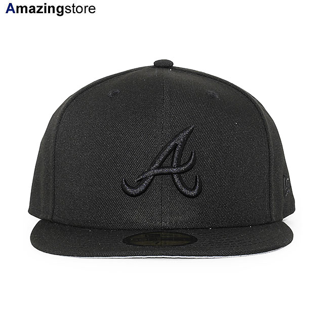 59FIFTY MLB Side Patch Collection アトランタ・ブレーブス
