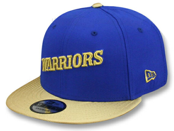 【全8種類】ニューエラ ゴールデンステイト ウォリアーズ 【SWINGMAN SNAPBACK/ROYAL-GOLD】 NEW ERA GOLDEN STATE WARRIORS [SNA18_3_2 newera-swingman-warriors]