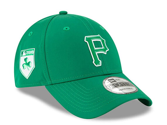 【全10チーム以上】ニューエラ ピッツバーグ パイレーツ 【MLB 2018 ST PATRICKS DAY PROLIGHT 9FORTY/GRN】 NEW ERA PITSBURGH PIRATES [18_3_3PAT418_3_4 newera-mlb-pirates] 8,494円