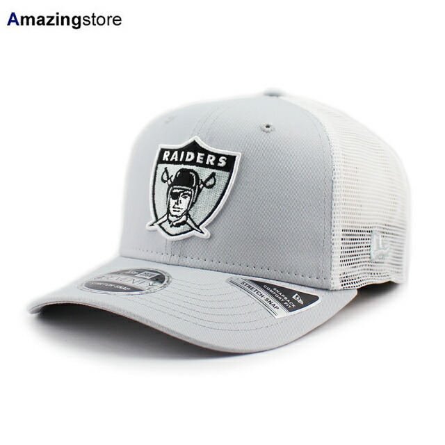 【海外限定】ニューエラ NFL ラスベガスレイダース 9FORTY Aフレーム 9THIRTY NFL MINI LOGO ラスベガス・レイダース ブラック