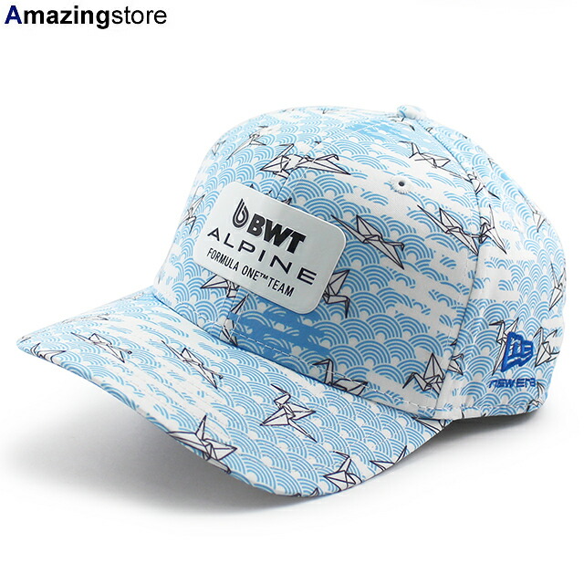 ニューエラ キャップ 9SEVENTY ストレッチ スナップバック BWT アルピーヌ フォーミュラワン チーム JAPAN GP BASEBALL CAP STRETCH SNAPBACK CAP WHITE SKY NEW ERA BTW ALPINE FORMURA ONE TEAM ジャパン 帽子 ホワイト F1 26_5RE_0527｜Amazingstore