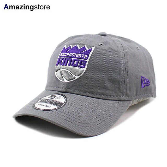 ニューエラ キャップ 9TWENTY サクラメント キングス NBA CORE CLASSIC CAP CAP GREY NEW ERA NEW SACRAMENTO KINGS