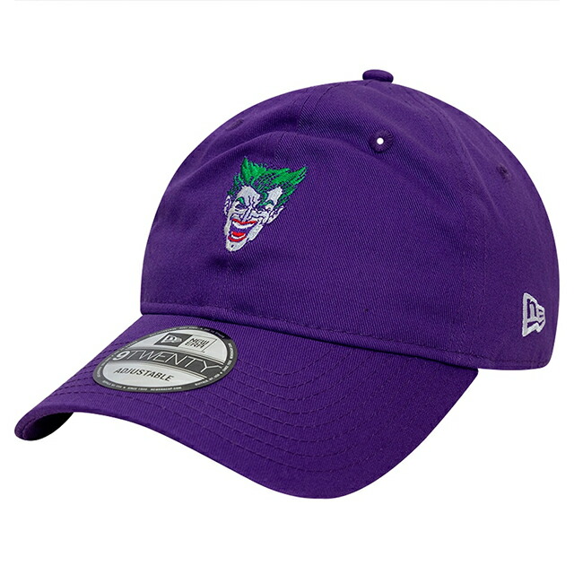 楽天市場】New Era×Batman Cap JOKER TRUMP Purple / Lime ニューエラ