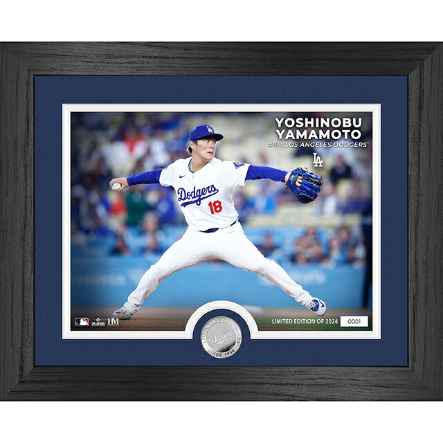 【日本未発売】山本由伸選手　サイン印刷入りフォトグラフ 日本未発売】山本由伸選手 サイン印刷入りフォトグラフ｜Yahoo