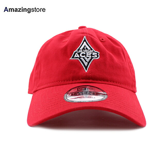 ニューエラ キャップ 9TWENTY ラスベガス・エーシズ CORE LOGO STRAPBACK CAP RED LAS VEGAS ACES 24_11