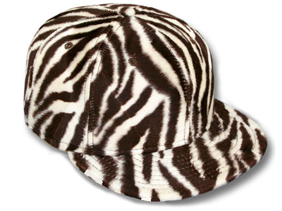 NEW ERA 【59FIFTY-BLANK ANIMAL PIMPIN-FUR/BONE ZEBRA】 ニュー内鰓 信号旗 [BIG_SIZE 15_11_3 15_11_4ANI]