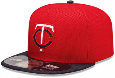 NEW ERA MINNESOTA TWINS 【DIAMOND ERA BATTING PRACTICE ROAD/RED-NAVY】 ニューエラ ミネソタ ツインズ 59FIFTY CAP [ 帽子 ヘッドギア 大きい サイズ メンズ レディース MLB] 7,326円