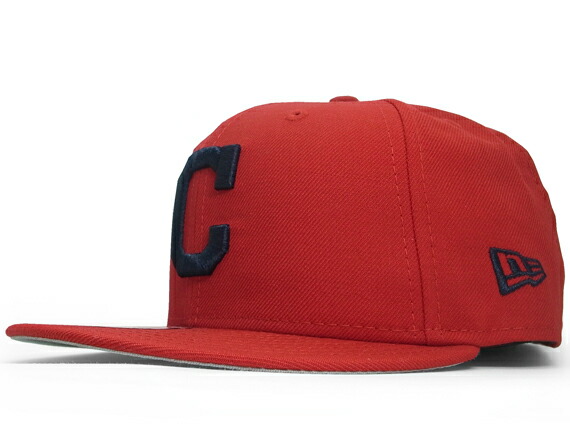 楽天市場】ニューエラ キャップ 59FIFTY クリーブランド インディアン