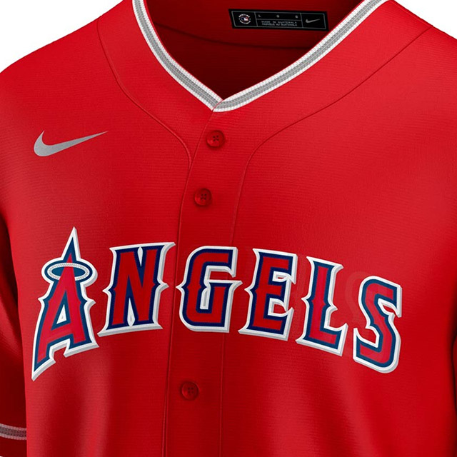 angels alternate jersey