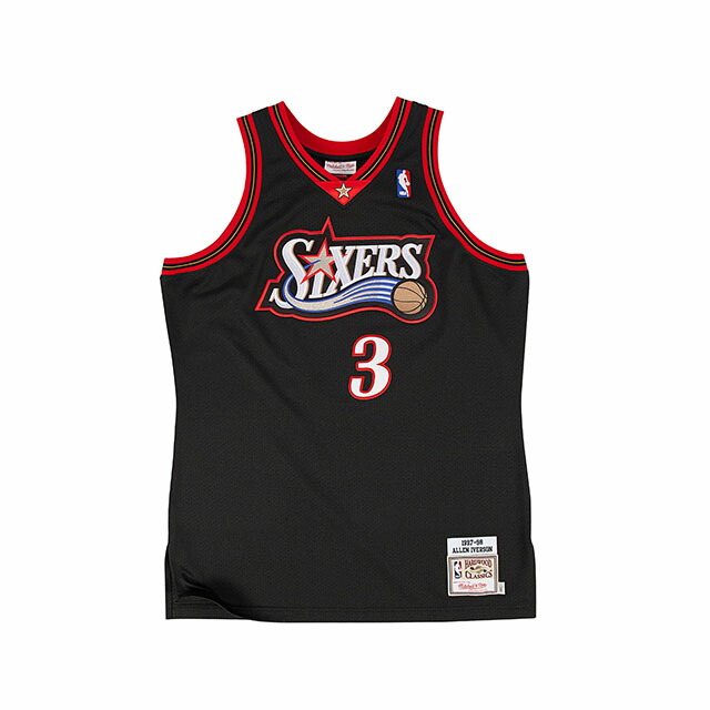 ジョーダン NBA 76ers アレン・アイバーソン IVERSON #3 ユニフォーム