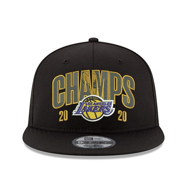 値下げ中 10年振り リーグ最多タイに並ぶ17度目のnbaファイナル制覇記念モデル 代引不可 ニューエラ 9fifty ロサンゼルス レイカーズ Nba Finals Champions Bold Snapback Cap Los Angeles Lakers スナップバックキャップ 10 ブラック Amazingstore