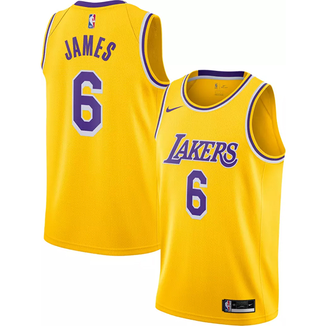 費用引力不可 ナイキ レプリカユニフォーム レブロン ジェームス模型 ロス レイカーズ 21 22 Nba Icon Edition Swingman Jersey Gold Los Angeles Lakers ゴールド Lebron James 21 9 Uniform Earthkitchen Ph
