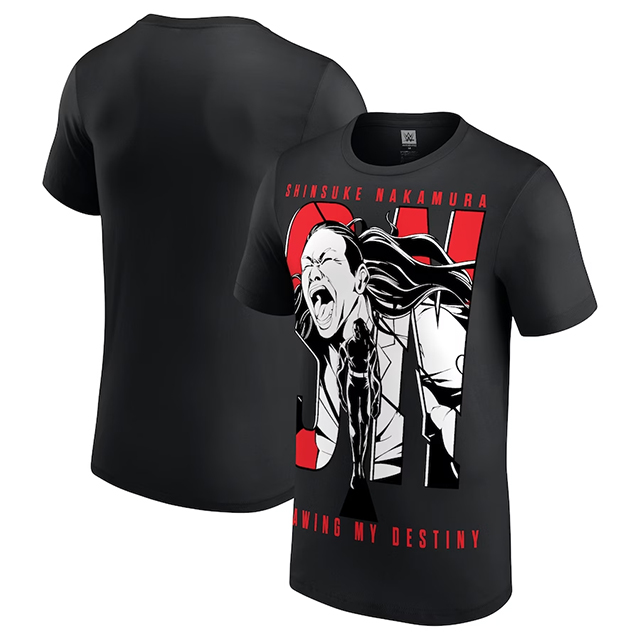 【楽天市場】海外取寄 ASUKAモデル WWE AUTHENTIC Tシャツ 