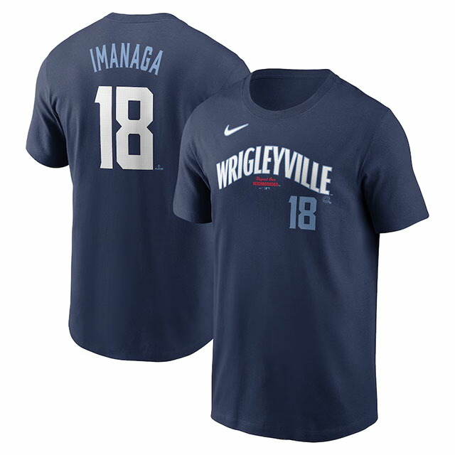☆Nike☆ MLB シカゴ・カブス Tシャツ 楽天市場】MLB 鈴木誠也 シカゴ・カブス Tシャツ ネーム