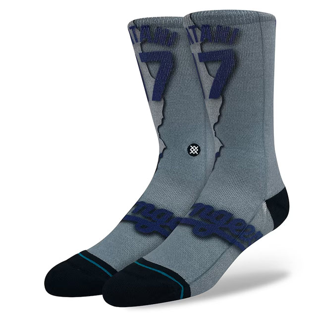 ドジャース　スタンス　靴下　Dodgers stance 野球 MLB 大谷翔平 Amazon | [Stance] (スタンス x 大谷翔平(ドジャース)) x Shohei
