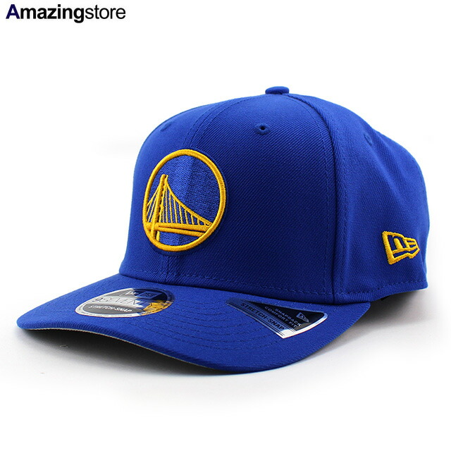ニューエラ キャップ 9SEVENTY ストレッチ スナップバック  ゴールデンステイト ウォリアーズ NBA STRETCH SNAPBACK CAP ROYAL BLUE NEW ERA GOLDEN STATE WARRIORS