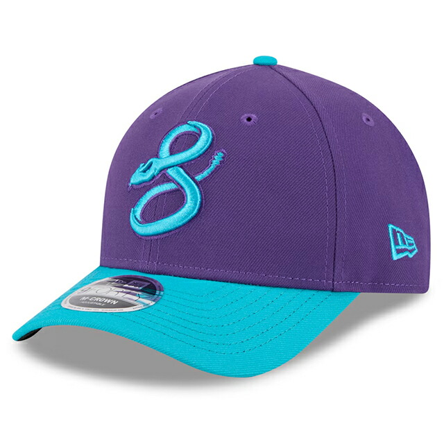海外取寄 シティコネクト ニューエラ キャップ 9FORTY M-CROWN アリゾナ ダイヤモンドバックス MLB CITY CONNECT SNAPBACK CAP PURPLE TEAL NEW ERA ARIZONA DIAMONDBACKS ストラップバック 帽子 メンズ レディース 男女兼用