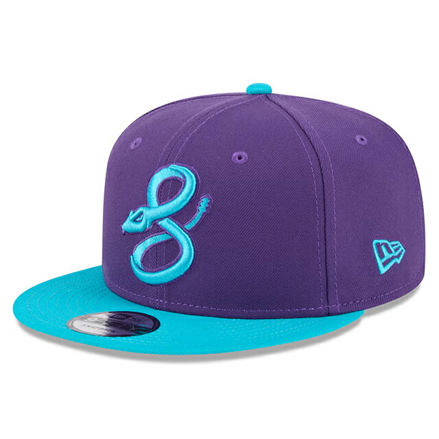海外取寄 シティコネクト ニューエラ キャップ 9FIFTY アリゾナ ダイヤモンドバックス MLB CITY CONNECT SNAPBACK CAP PURPLE TEAL NEW ERA ARIZONA DIAMONDBACKS ストラップバック 帽子 メンズ レディース 男女兼用